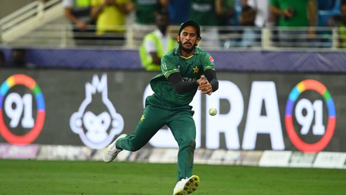 T20 World Cup 2021 Hasan Ali apologises to fans for dropping Matthew Wade catch T20 World Cup 2021 Hasan Ali apologises to fans for dropping Matthew Wade catch