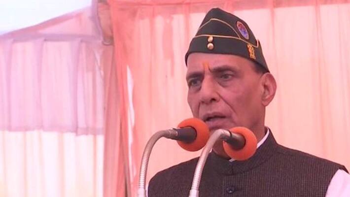 New powerful India will give befitting reply to Pakistan China said defense minister Rajnath Singh New powerful India will give befitting reply to Pakistan China said defense minister Rajnath Singh