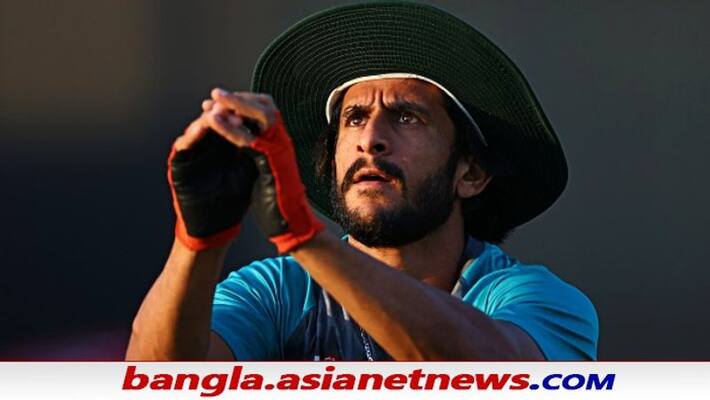 T20 WC 2021 - Hasan Ali's first reaction since dropped catch, Heart-Felt Message for fans ALB T20 WC 2021 - Hasan Ali's first reaction since dropped catch, Heart-Felt Message for fans ALB