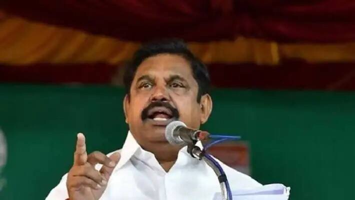 Peoples revolution will break out in tamilnadu like srilanka says edapadi palanisamy Peoples revolution will break out in tamilnadu like srilanka says edapadi palanisamy