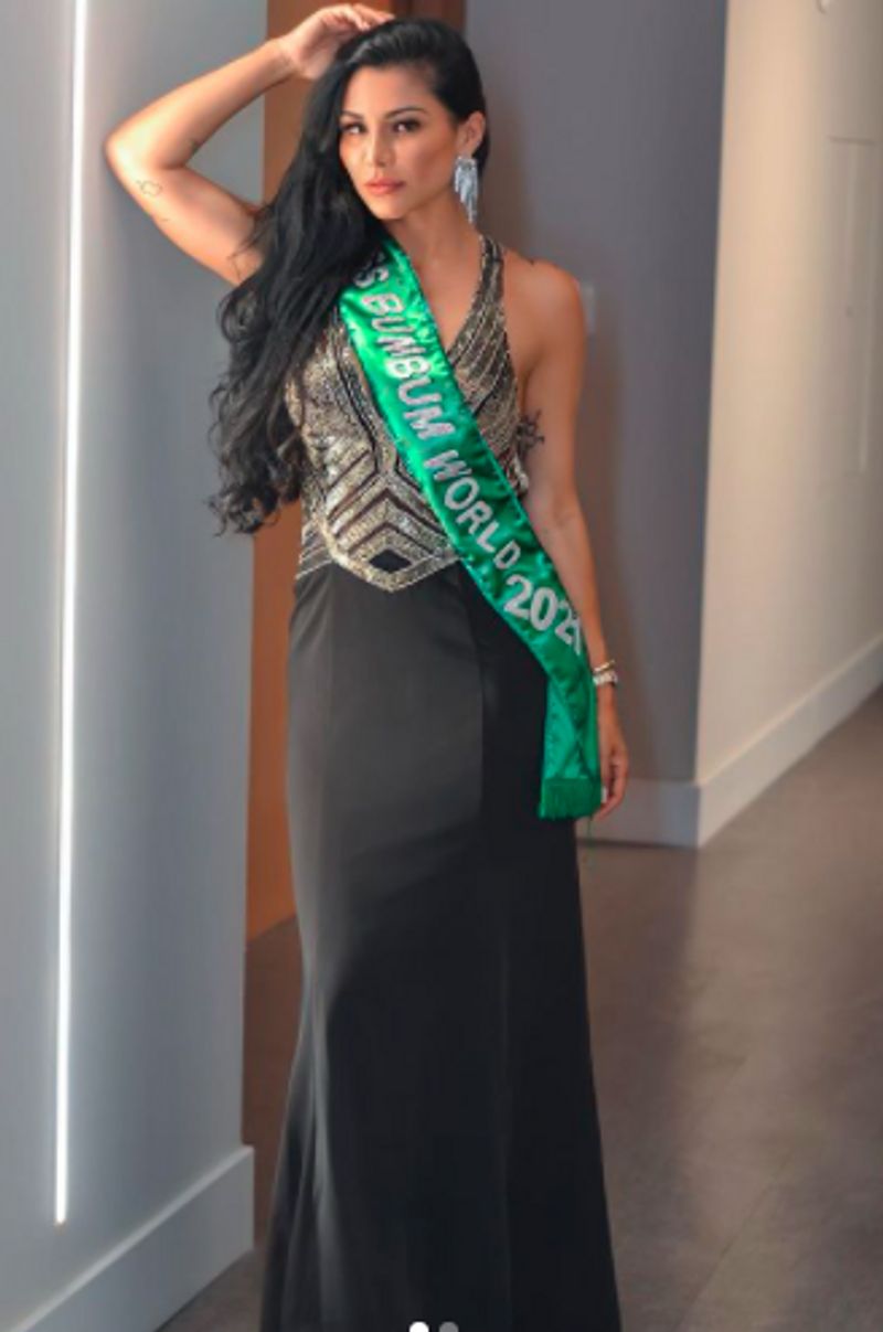 Model who won Miss Bumbum 2021 spends Rs 13 crore to get her behind insured dpl