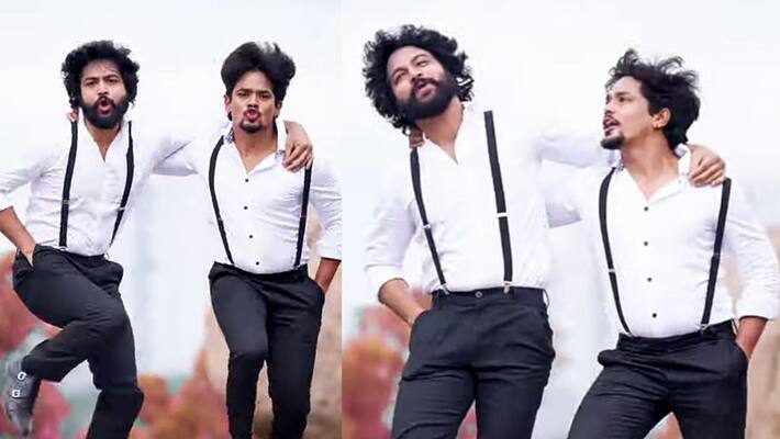 bigg boss fame sohail mehaboob shakes legs for rrr movie naatu naatu song bigg boss fame sohail mehaboob shakes legs for rrr movie naatu naatu song