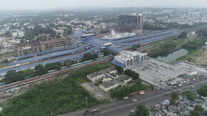 PM Modi to dedicate to nation redeveloped first world class Rani Kamlapati Railway Station in Bhopal ckm PM Modi to dedicate to nation redeveloped first world class Rani Kamlapati Railway Station in Bhopal ckm
