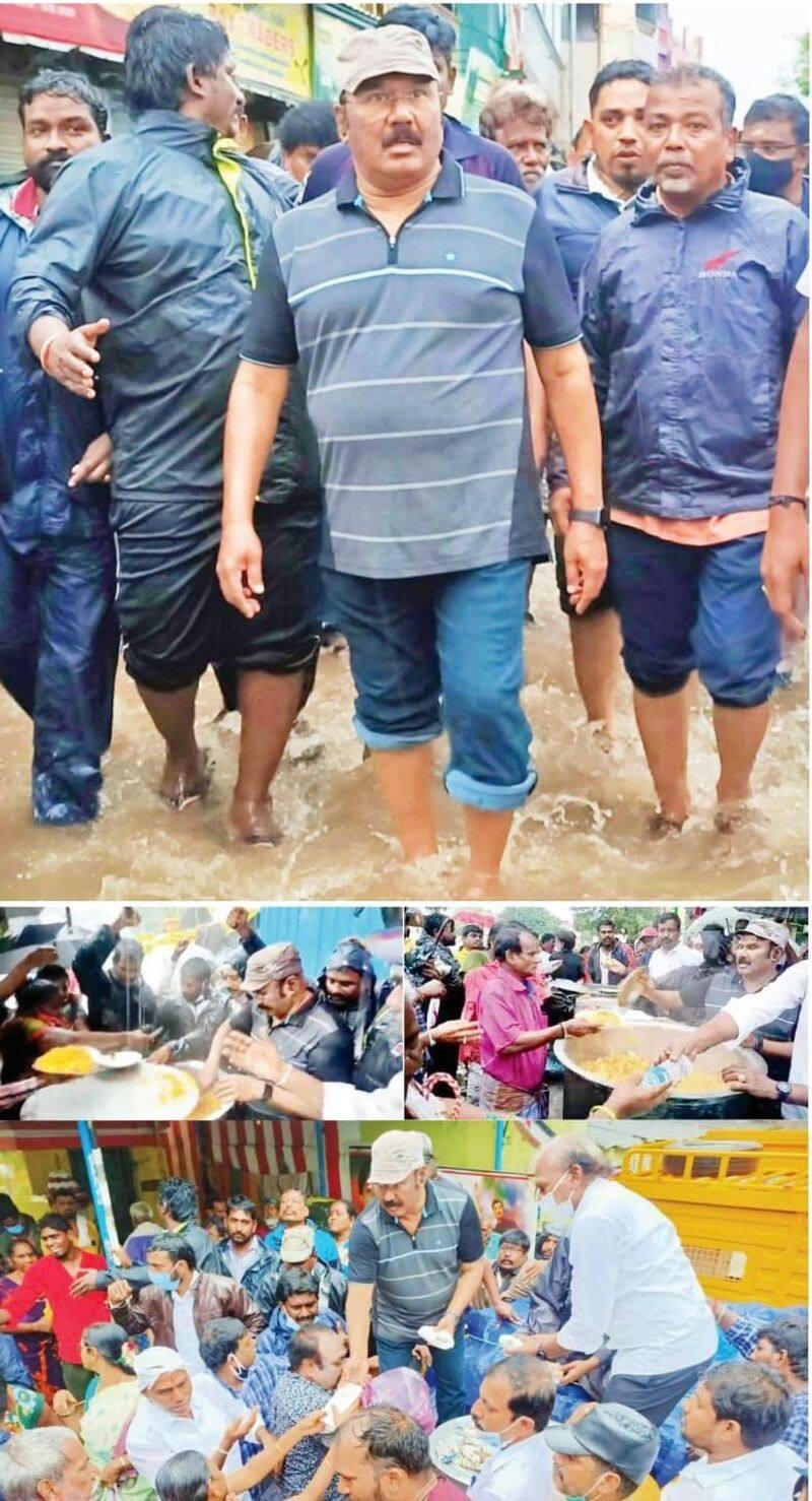 Chennai Floods North chennai people blaming DMK