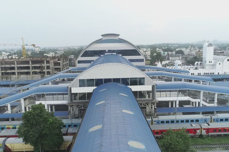 PM Modi will inaugurate the world class station Rani Kamalapati Railway Station pwt
