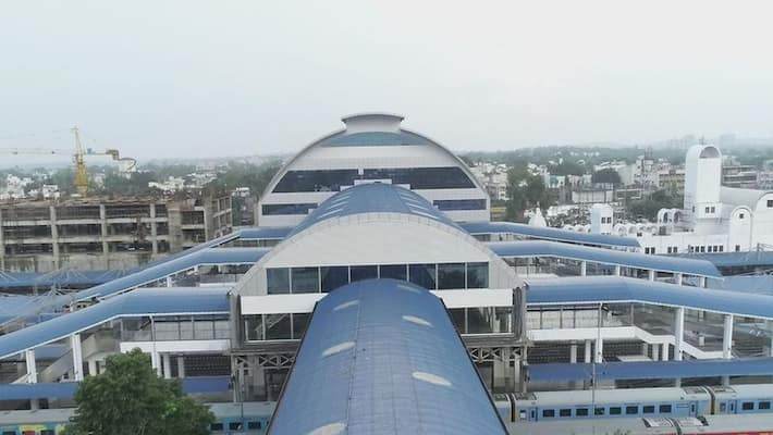 Rani Kamalapati Station PM Modi to inaugurate India first world-class railway station pod Rani Kamalapati Station PM Modi to inaugurate India first world-class railway station pod