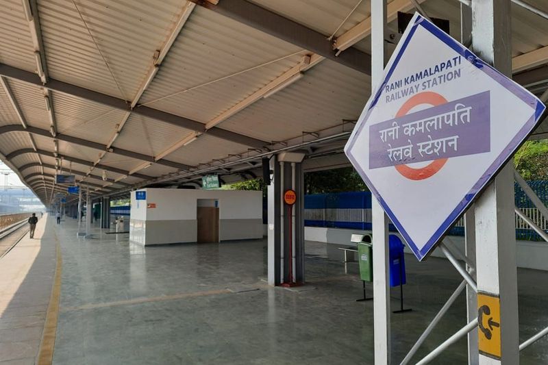 PM Modi will inaugurate the world class station Rani Kamalapati Railway Station pwt
