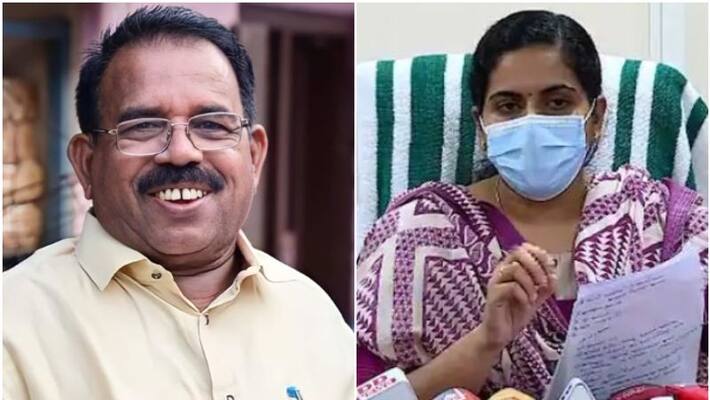 cpm trivandrum district secretary anavoor nagappan praises corporation mayor arya rajendran cpm trivandrum district secretary anavoor nagappan praises corporation mayor arya rajendran
