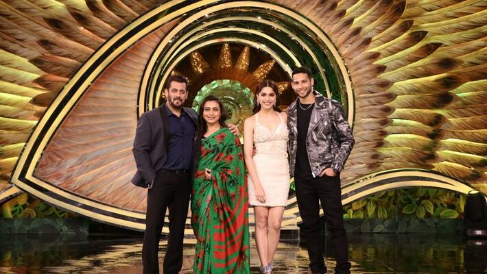 siddhant chaturbedi a big fan of salman khan meet bhaijan at Bigg Boss bjc siddhant chaturbedi a big fan of salman khan meet bhaijan at Bigg Boss bjc