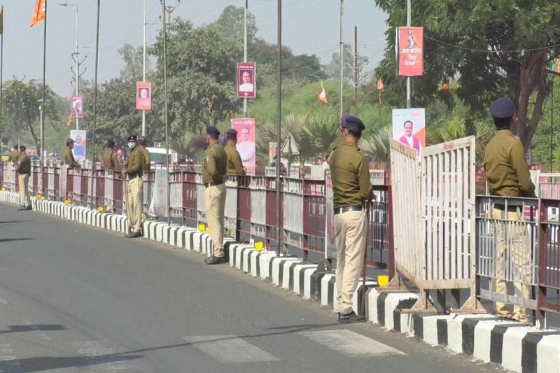 madhya pradesh, pm narendra modi visit bhopal will attend janjatiya gaurav divas sammelan, three tier security