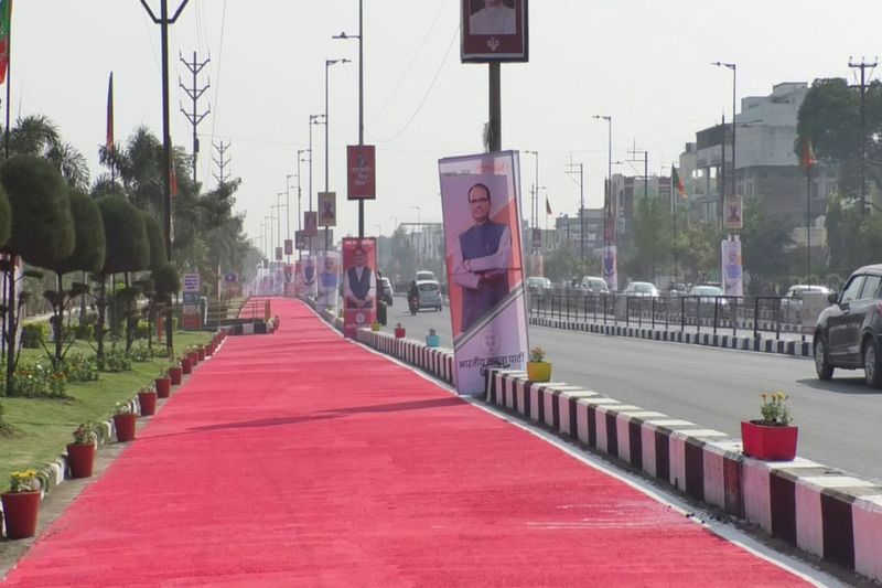 madhya pradesh, pm narendra modi visit bhopal will attend janjatiya gaurav divas sammelan, three tier security