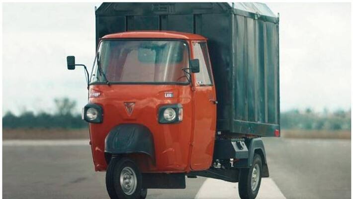 Omega Seiki launches Indias fastest charging electric three wheeler Omega Seiki launches Indias fastest charging electric three wheeler