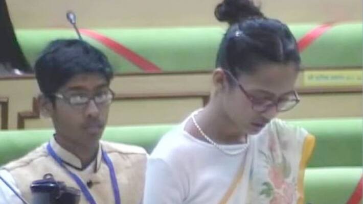Childrens Day 2021 chief minister ashok gehlot granddaughter arrived in the assembly as mla for pandit jawahar lal nehru jayanti Childrens Day 2021 chief minister ashok gehlot granddaughter arrived in the assembly as mla for pandit jawahar lal nehru jayanti