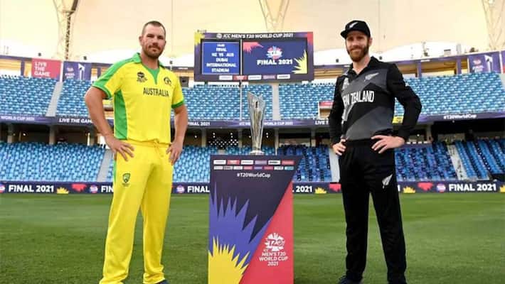 ICC T20 World Cup 2021: Australia Won The Toss and elected Field First against New Zealand In Final battle ICC T20 World Cup 2021: Australia Won The Toss and elected Field First against New Zealand In Final battle