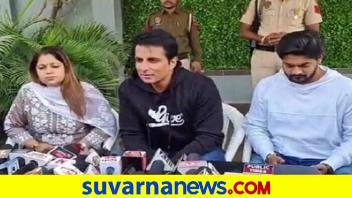 Actor Sonu Sood Sister Malavika Sood To Contest Punjab Assembly Elections Suspense On Party mnj Actor Sonu Sood Sister Malavika Sood To Contest Punjab Assembly Elections Suspense On Party mnj