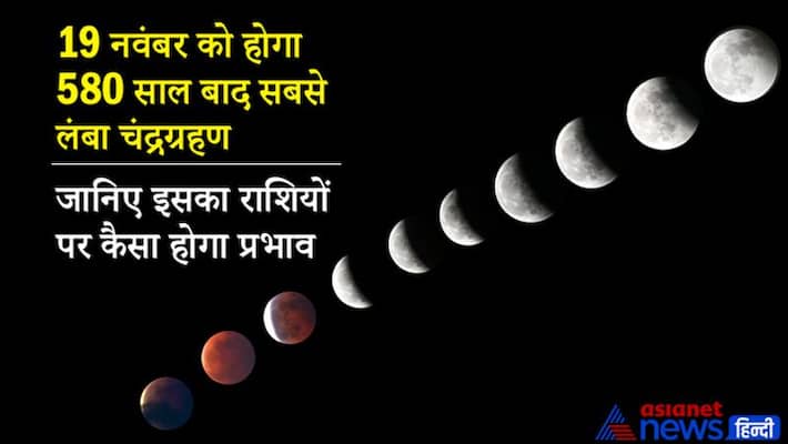Lunar Eclipse 2021 on 19th November going to happen after 580 years astrology jyotish know this eclipse effect on zodiac signs MMA Lunar Eclipse 2021 on 19th November going to happen after 580 years astrology jyotish know this eclipse effect on zodiac signs MMA