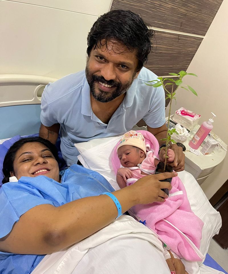 actor sondhar raja wished baby girl