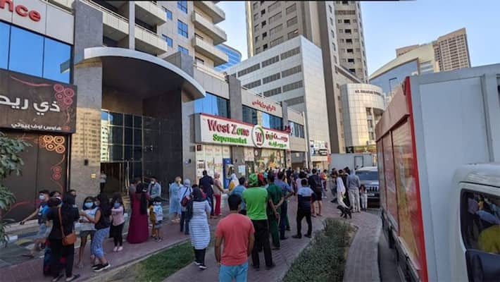 T20 World Cup 2021,New Zealand Vs Australia Final: earthquake, 6.2 magnitude tremors in Dubai dva T20 World Cup 2021,New Zealand Vs Australia Final: earthquake, 6.2 magnitude tremors in Dubai dva