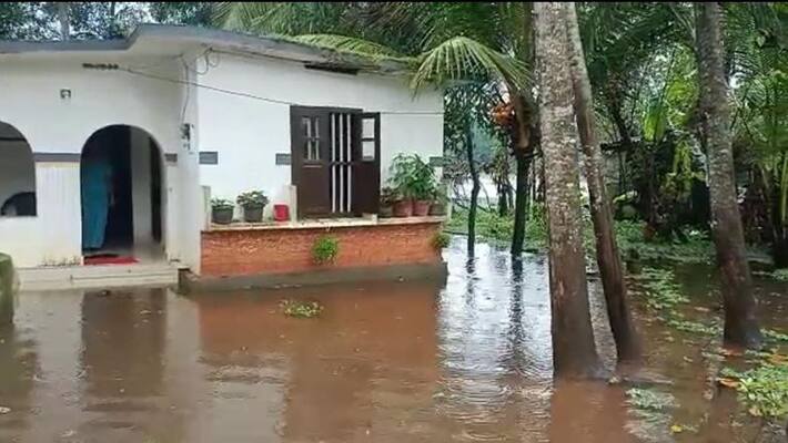 west parts of mannar grama panchayat affected flood west parts of mannar grama panchayat affected flood