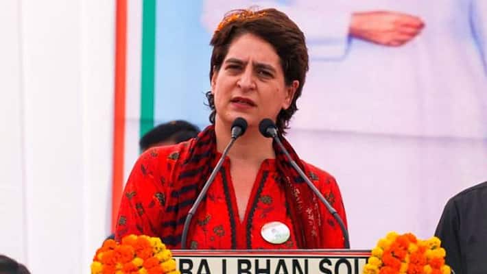 UP Election 2022 Congress to contest alone, declares Priyanka Gandhi UP Election 2022 Congress to contest alone, declares Priyanka Gandhi