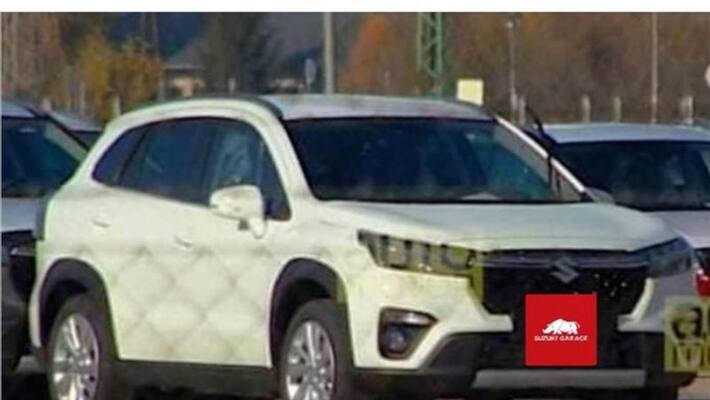 Next generation Maruti Suzuki S Cross spotted in testing Next generation Maruti Suzuki S Cross spotted in testing