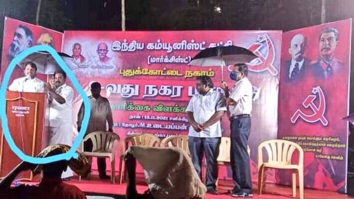 Marxist MLA umbrella for cadre Marxist MLA umbrella for cadre