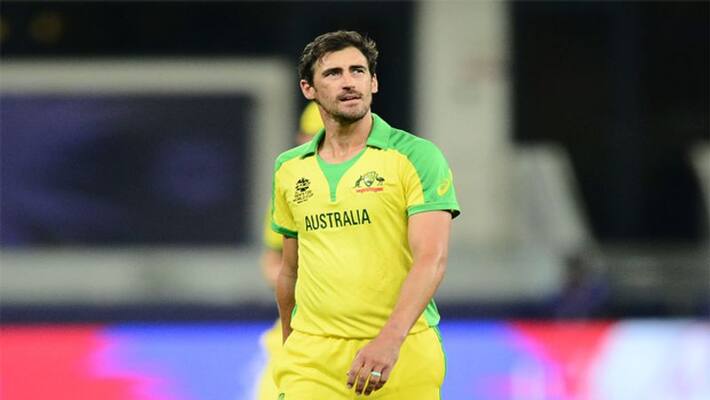 T20 World Cup 2021, New Zealand Vs Australia: Australian bowler mitchell starc became most expensive bowler in knockout-match dva T20 World Cup 2021, New Zealand Vs Australia: Australian bowler mitchell starc became most expensive bowler in knockout-match dva