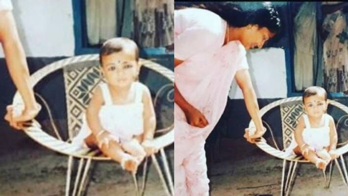 actress ramya nambeesan shares her childhood photos actress ramya nambeesan shares her childhood photos