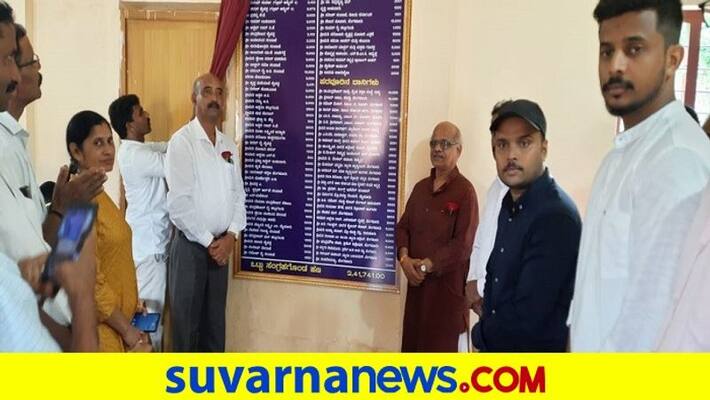 Students alumni group donates rs 2 41 lakh to save Kallugundi Govt kananda School Dakshina Kannada rbj Students alumni group donates rs 2 41 lakh to save Kallugundi Govt kananda School Dakshina Kannada rbj