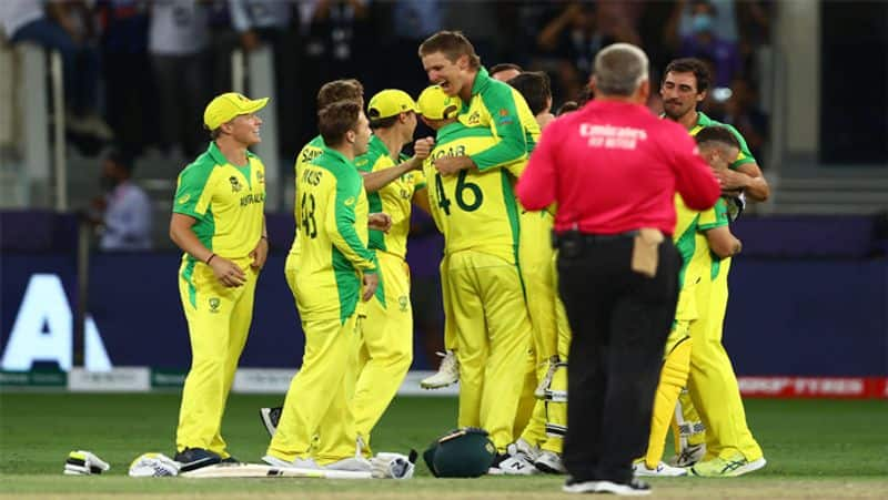 multiple records set in Australia vs New Zealand T20 World Cup 2021 final spb