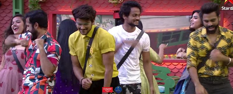 bigg boss telugu 5 jessy got eliminated and carries love message from shanmukh to deepthi sunaina