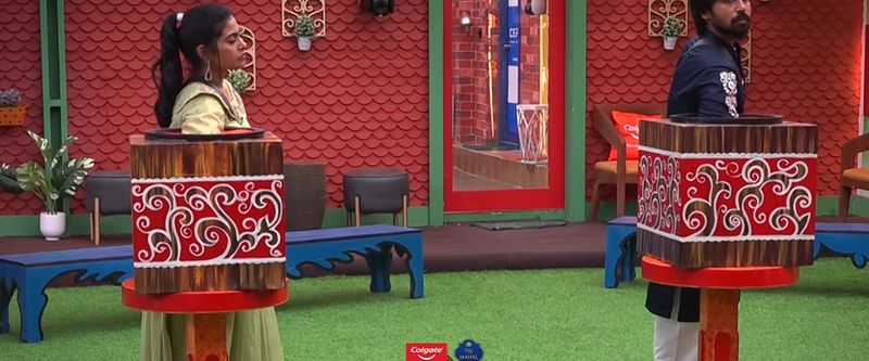 bigg boss telugu 5 jessy got eliminated and carries love message from shanmukh to deepthi sunaina