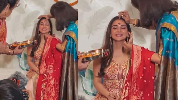 tv show kundali bhagya actress shraddha arya pre wedding ceremony KPJ tv show kundali bhagya actress shraddha arya pre wedding ceremony KPJ