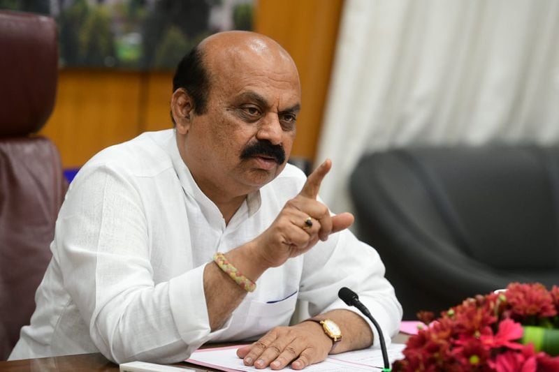 CM Basavaraj Bommai Objections to Illegal Water Projects grg