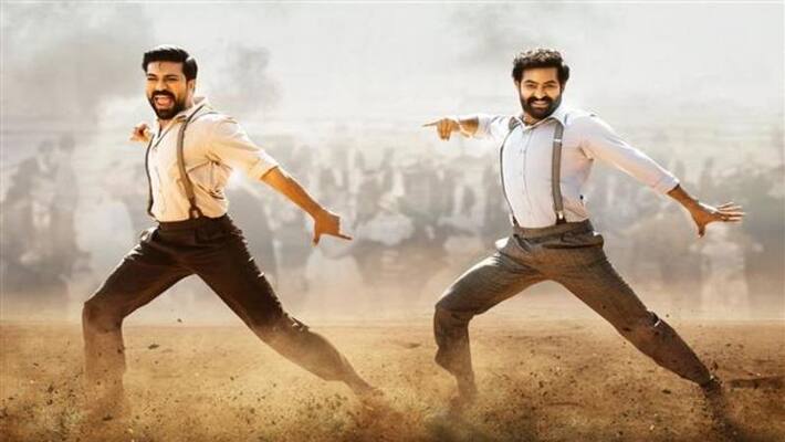 Jr NTR, Ram Charan's new RRR song Naatu Copied? Jr NTR, Ram Charan's new RRR song Naatu Copied?