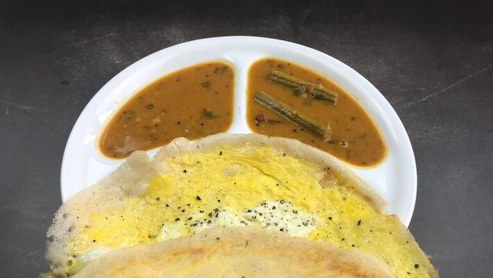 how to make special egg dosa how to make special egg dosa