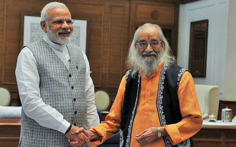 Pained beyond words : PM Modi condoles historian Babasaheb Purandares death