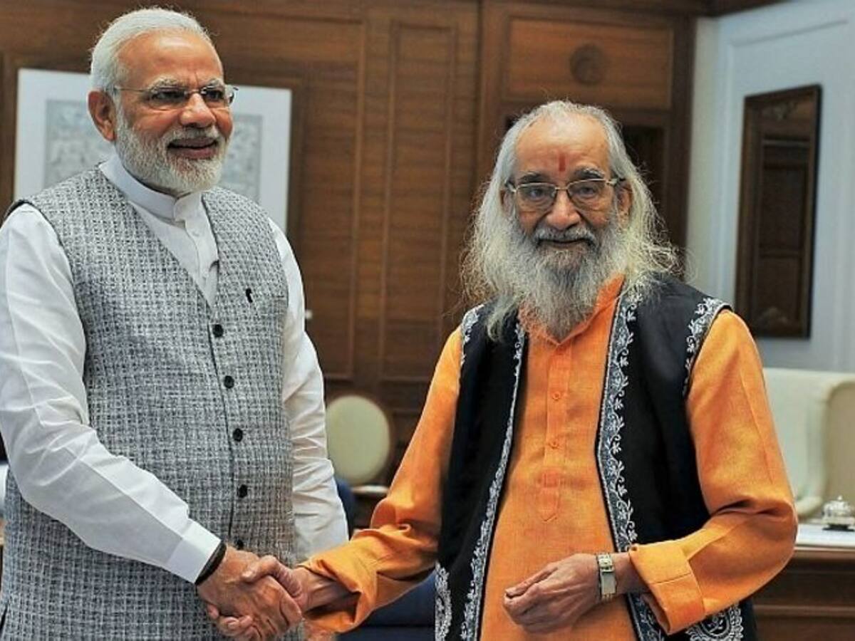 Babasaheb Purandare Noted Historian And Padma Vibhushan Awardee Passes Away Babasaheb Purandare Noted Historian And Padma Vibhushan Awardee Passes Away