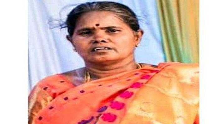 The giant rock fell on the house killed mother and daughter in vellore The giant rock fell on the house killed mother and daughter in vellore