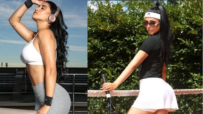 brazil model nathy kihara insures her butts worth 13 crore rupees brazil model nathy kihara insures her butts worth 13 crore rupees
