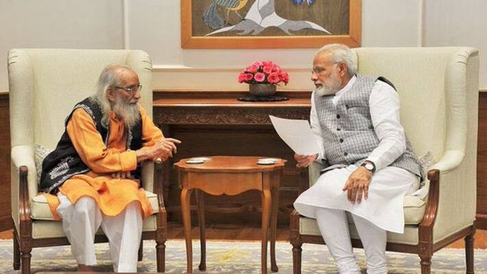 Marathi litterateur and president Shivshahr Babasaheb Purandare passed away, PM Modi expressed grief KPA Marathi litterateur and president Shivshahr Babasaheb Purandare passed away, PM Modi expressed grief KPA
