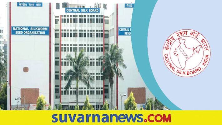 Central Silk Board Recruitment November 17 last date to apply Central Silk Board Recruitment November 17 last date to apply