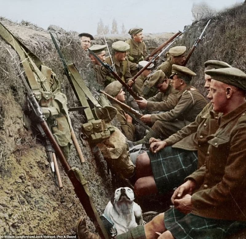 devils in skirts World War I pictures of tragic memories of the century