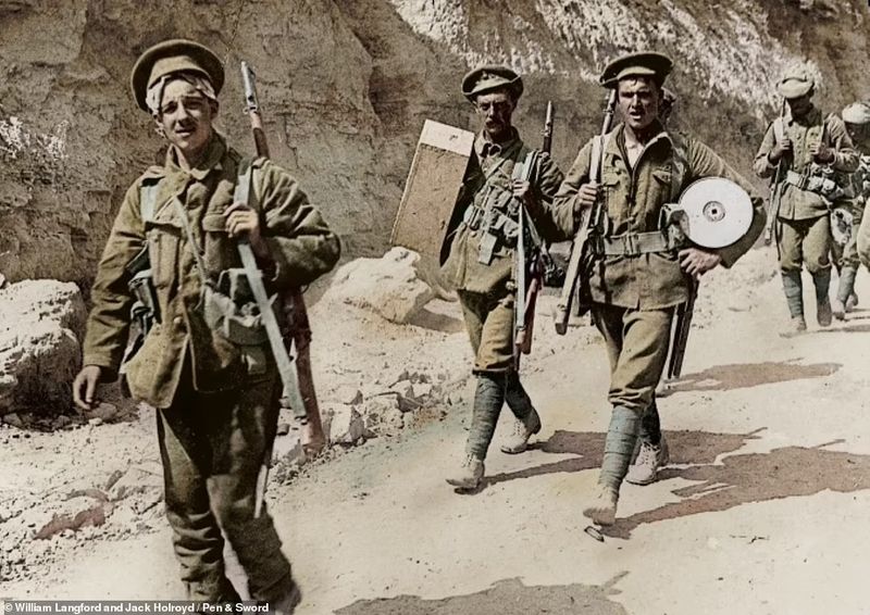 devils in skirts World War I pictures of tragic memories of the century