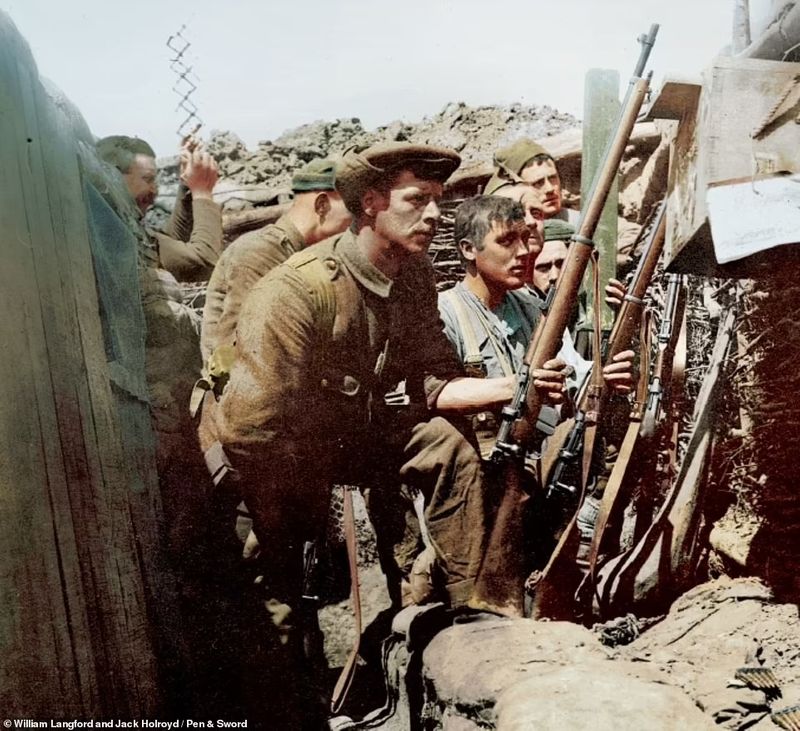 devils in skirts World War I pictures of tragic memories of the century