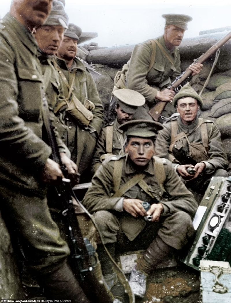 devils in skirts World War I pictures of tragic memories of the century