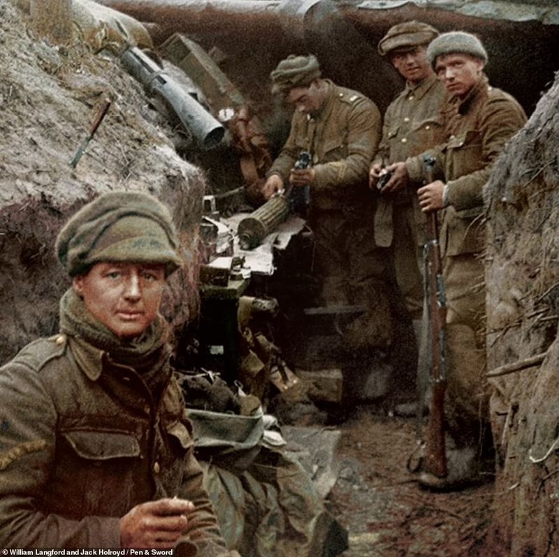 devils in skirts World War I pictures of tragic memories of the century