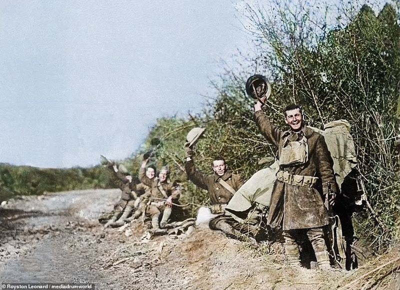 devils in skirts World War I pictures of tragic memories of the century