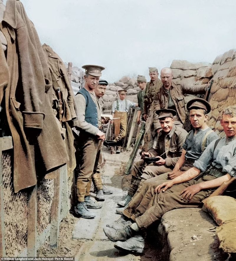 devils in skirts World War I pictures of tragic memories of the century