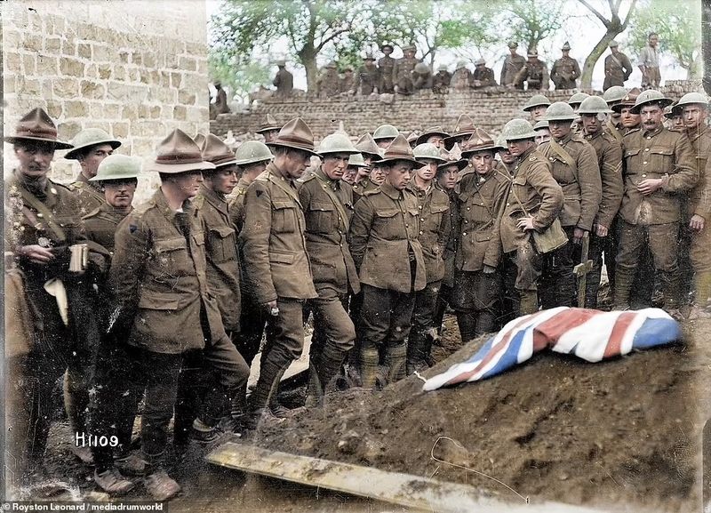 devils in skirts World War I pictures of tragic memories of the century